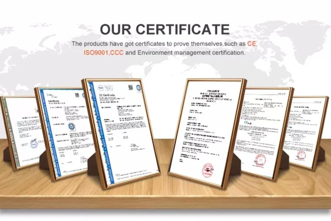 Certifications Display