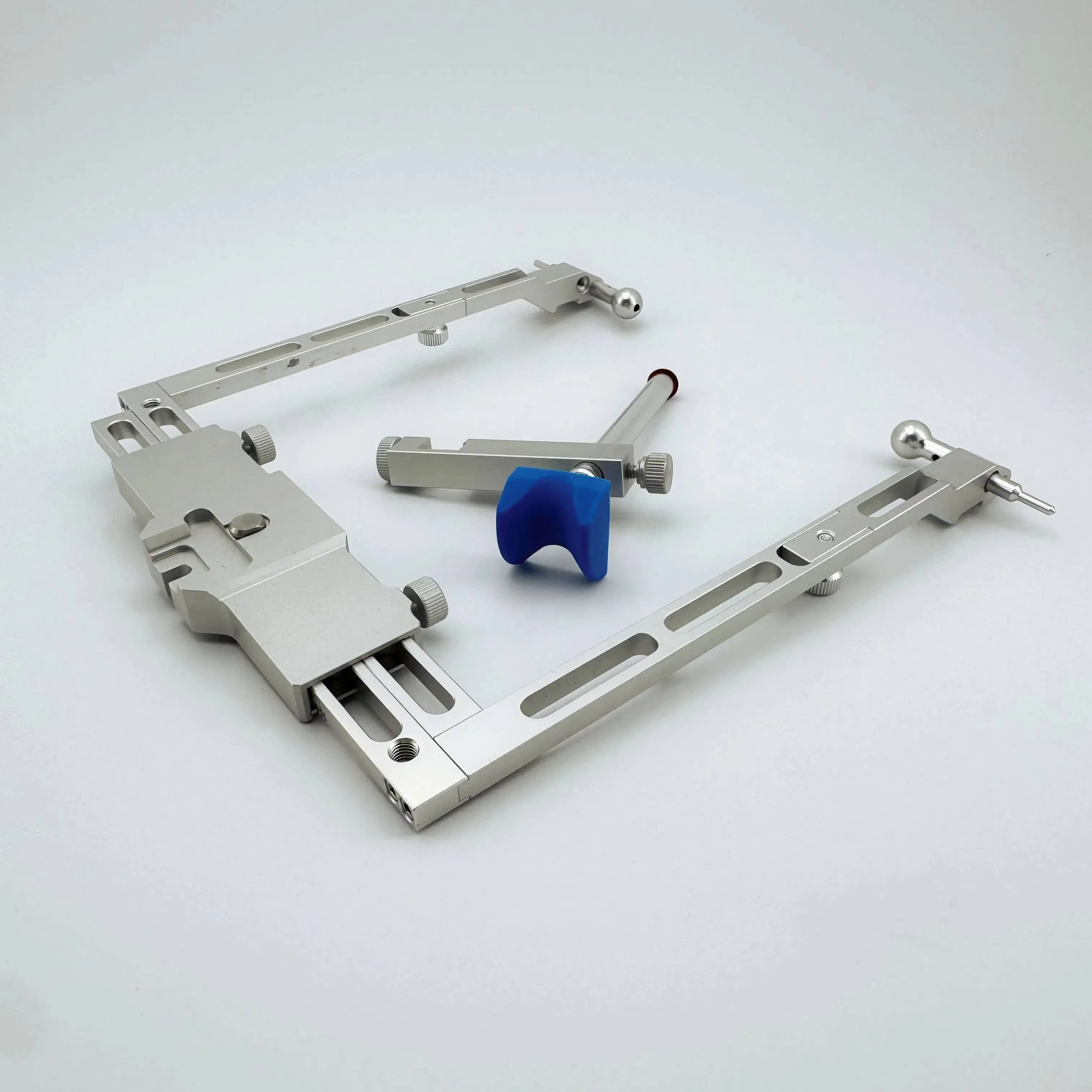 Dental Adjustable Prosthodontist Dental Treatments Face Bow Kit Compatible with Fully Adjustable Articulators