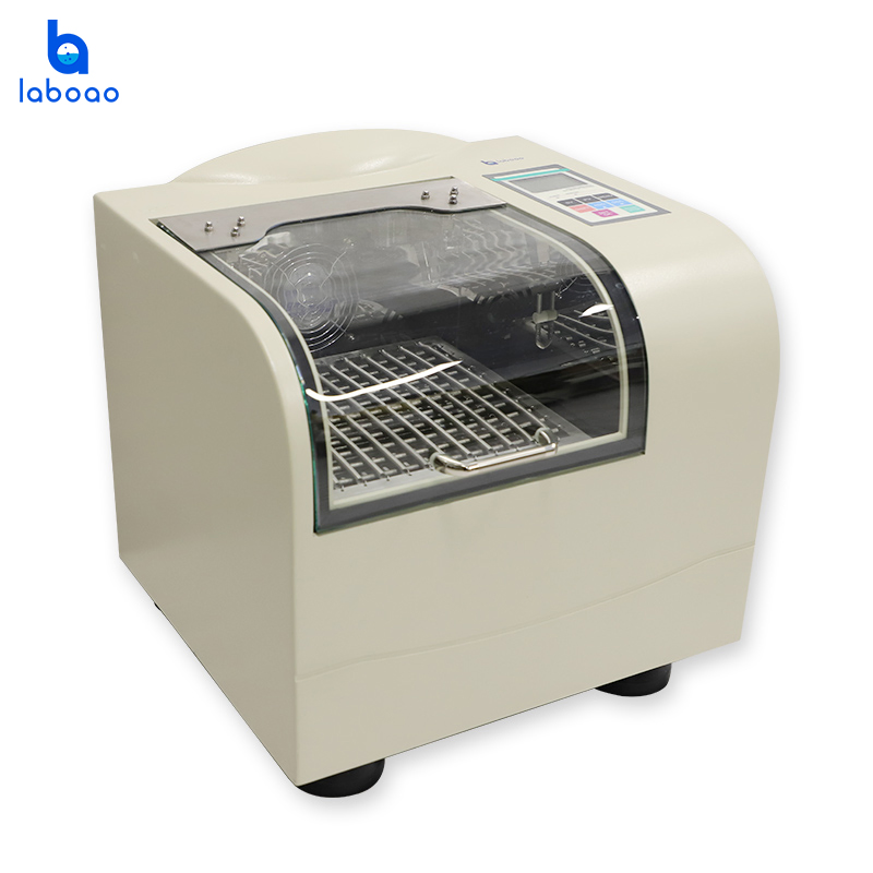 Laboao Precision 30-400rpm LCD Benchtop Laboratory Incubator Shaker with 25mm Amplitude