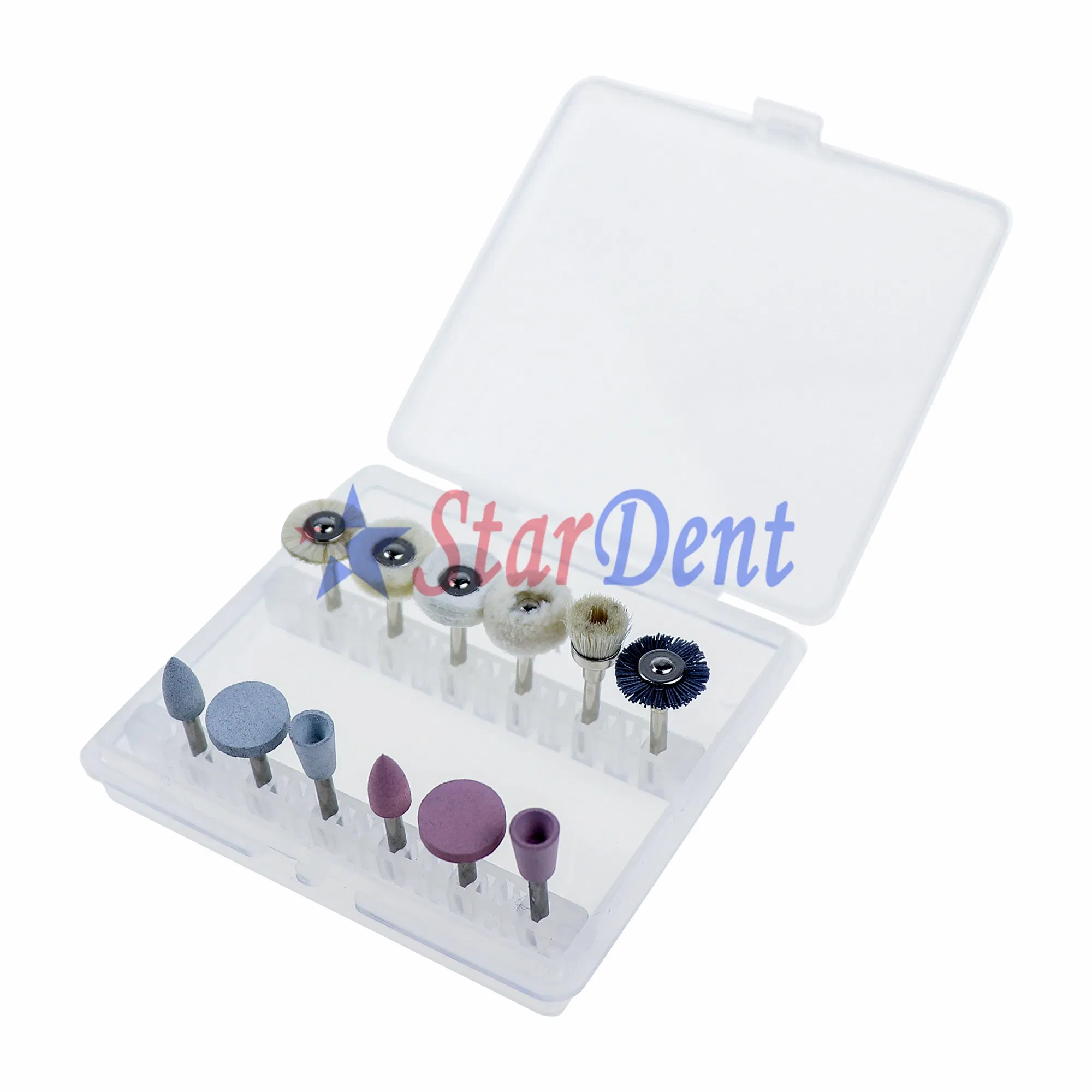 Dental Polishing Kit Composite Finish and Polish Kit Intra-Oral Simple Package