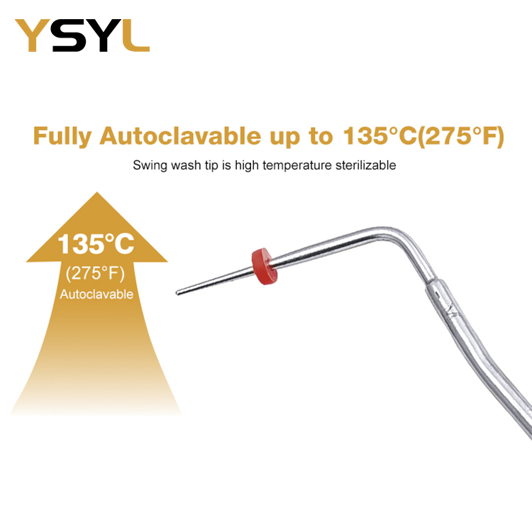 High Quality Stainless Steel Dental Probe for Gutta Percha Filling Treatment