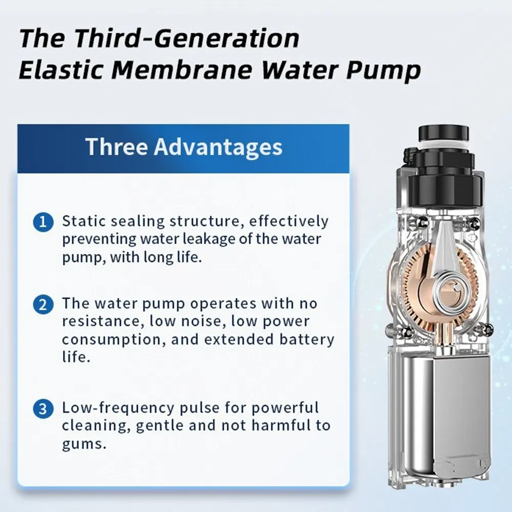 Water Flosser Detail 3