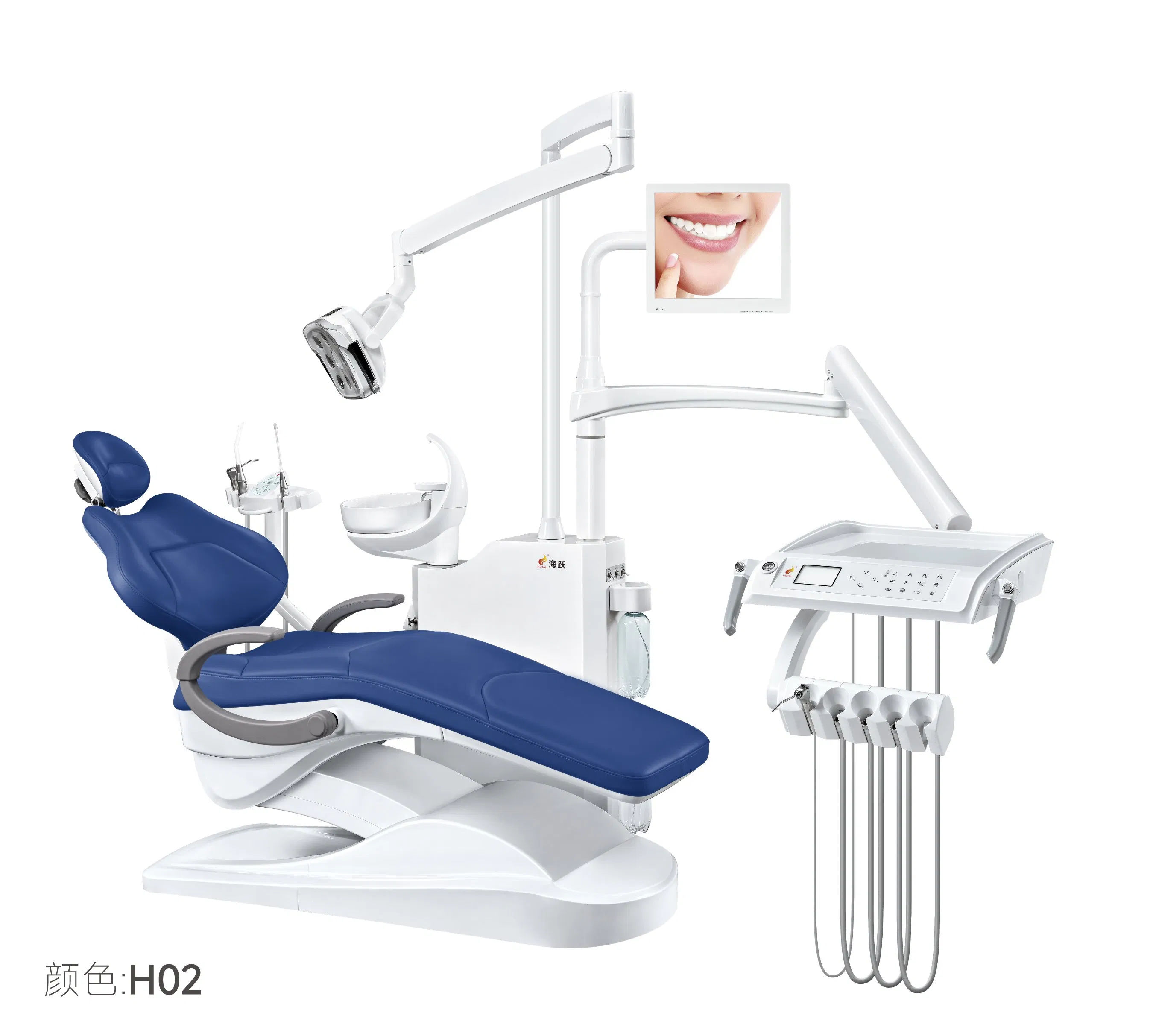 Premium Hy-C9a Dental Chair Unit for Clinics - 20 Years Expertise Dental Chair/Dental Unit
