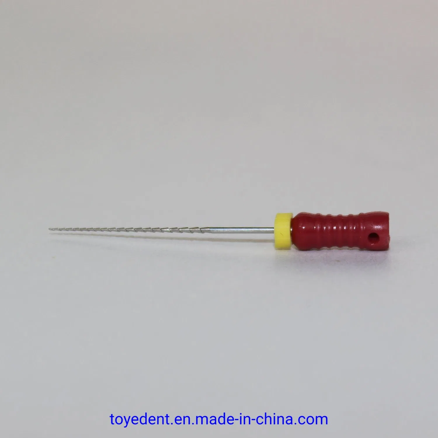 Dental Endodontic Manual Root Canal File Stainless Steel H File Endo