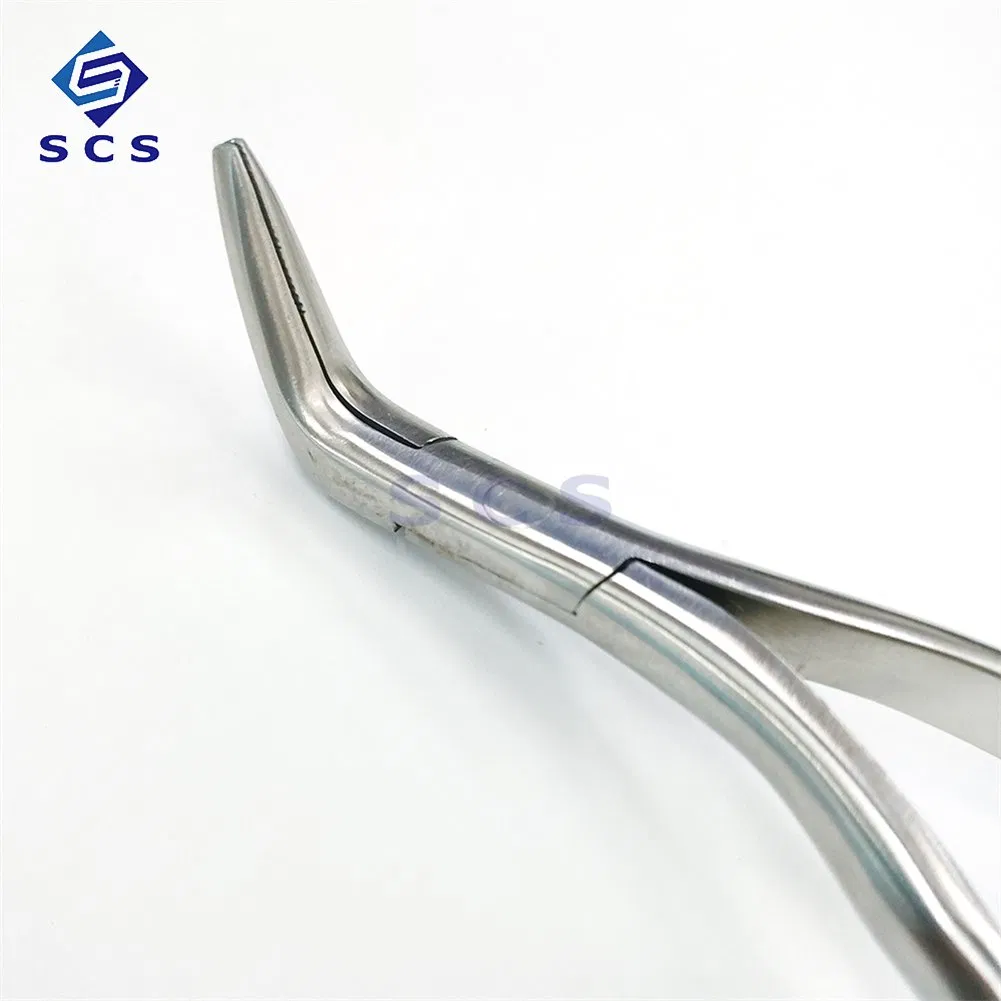 Metal Stainless Steel Material Dental Instrument Residual Root Extraction Forceps