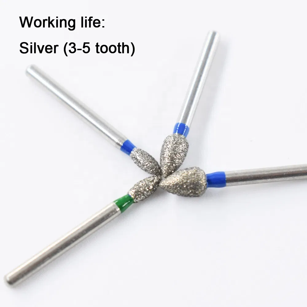 Dentist Dental Diamond Burs Multiple Size Fo Series