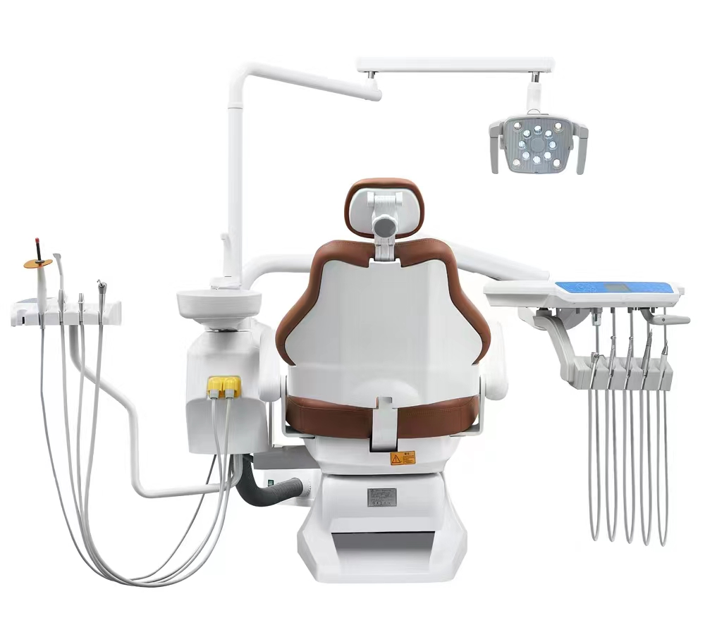China Intelligent with Control System Dental Chair Unit