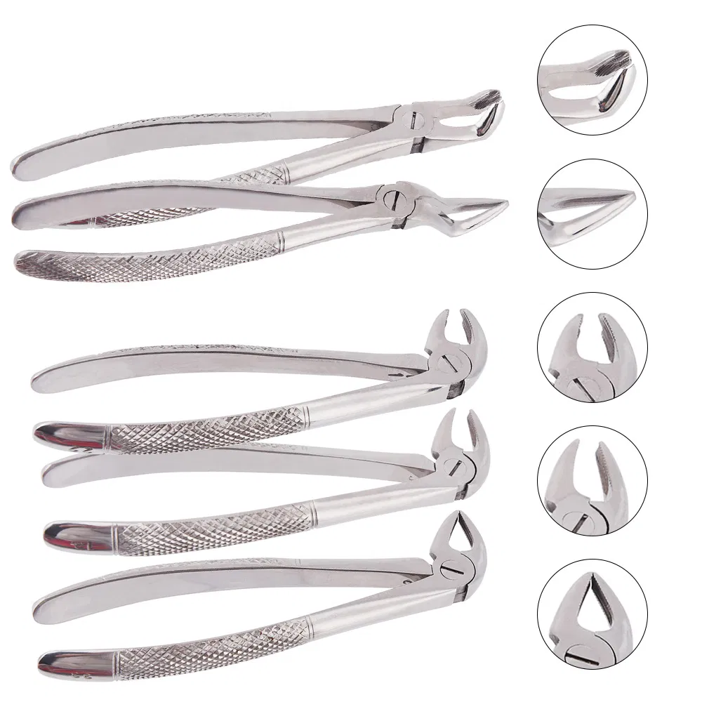 Dental Extraction Forceps Kit 8