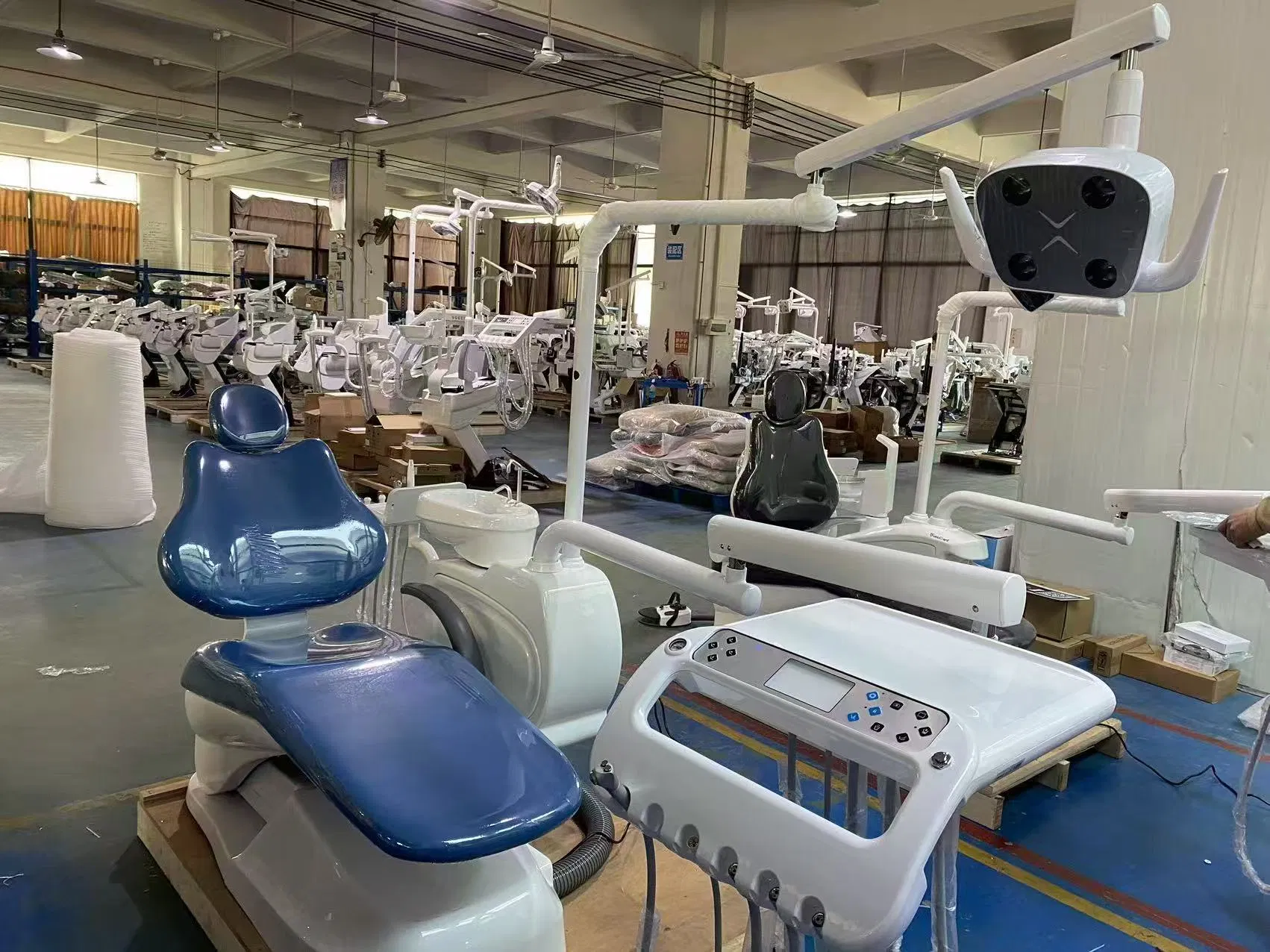 CE-Approval! 2026 Best Selling Dt638A Seagull Dental Unit Manufacturer, Dental Unit Chair Price