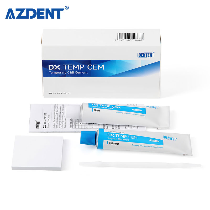 Dental Noneugenol Temporary Zinc Oxide Cement Temporary Cementation of Crown and Bridge