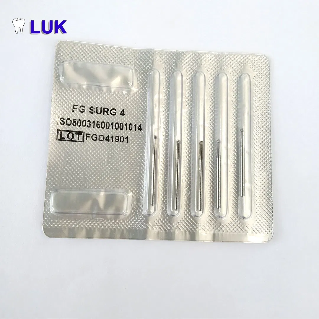 CE Approved Dental Surgical Tungten Burs High Speed Dental Carbide Burs (FG Series)