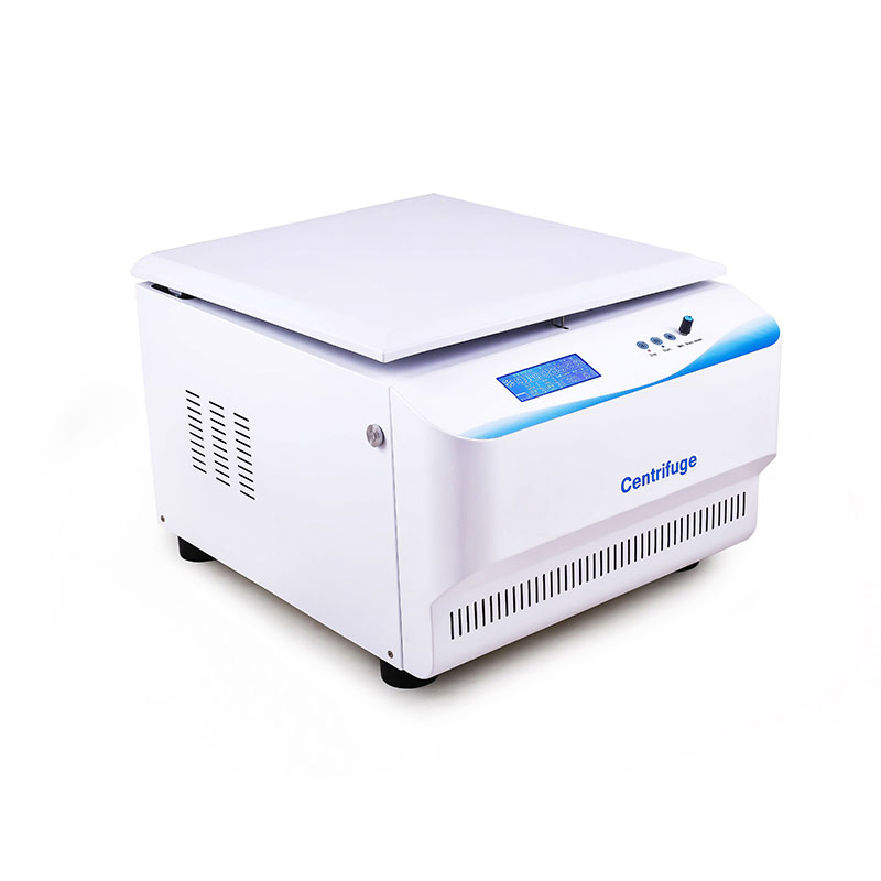 Desktop Large Capacity Low Speed Centrifuge with Stable Speed for Laboratory Centrifugation