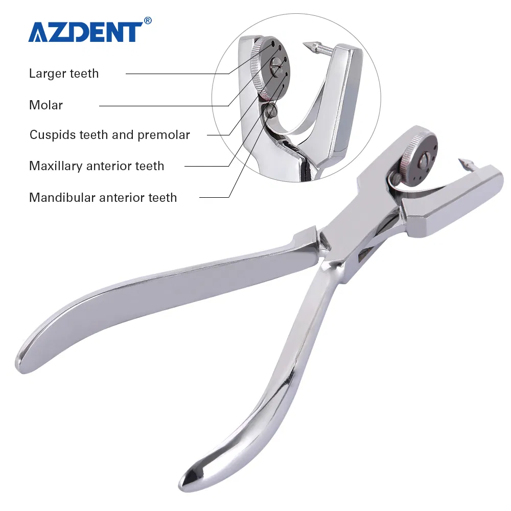 Dental Dam Perforator Kit 6