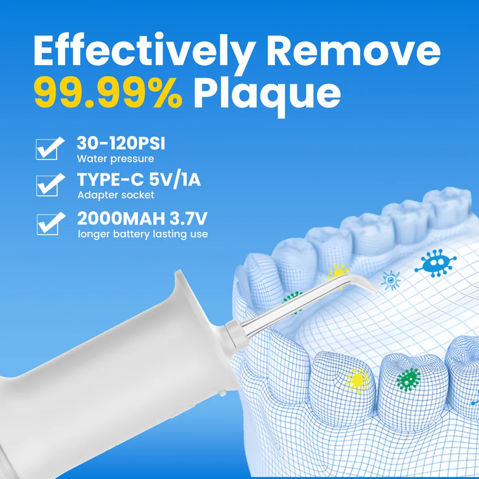 Water Flosser View 2