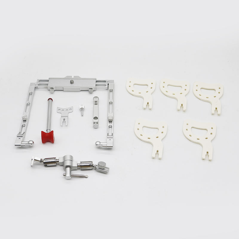 Prosthodontist Dental Treatments Face Bow Kit Compatible with Fully Adjustable Articulators
