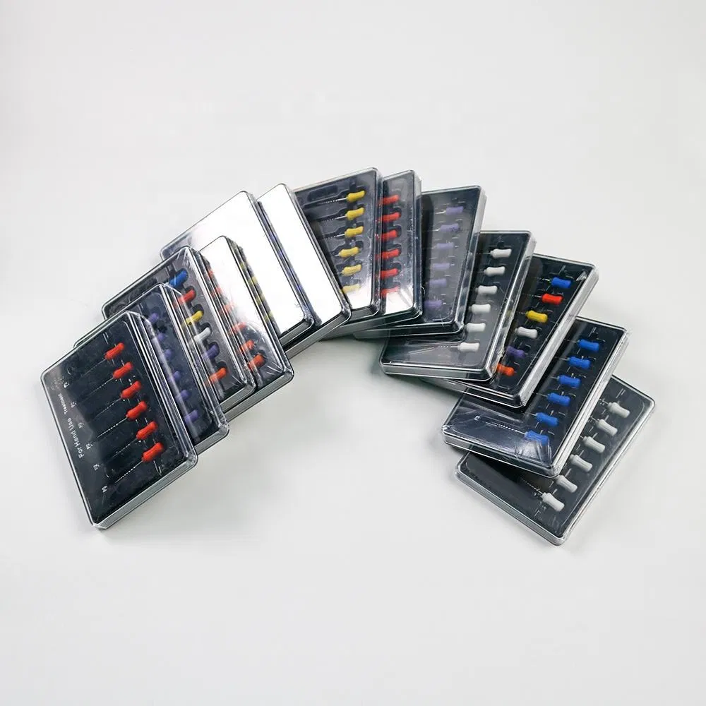 Dental Hand Taper Files Sx-F3 25/21mm Endodontic Root Canal Shaping Tools