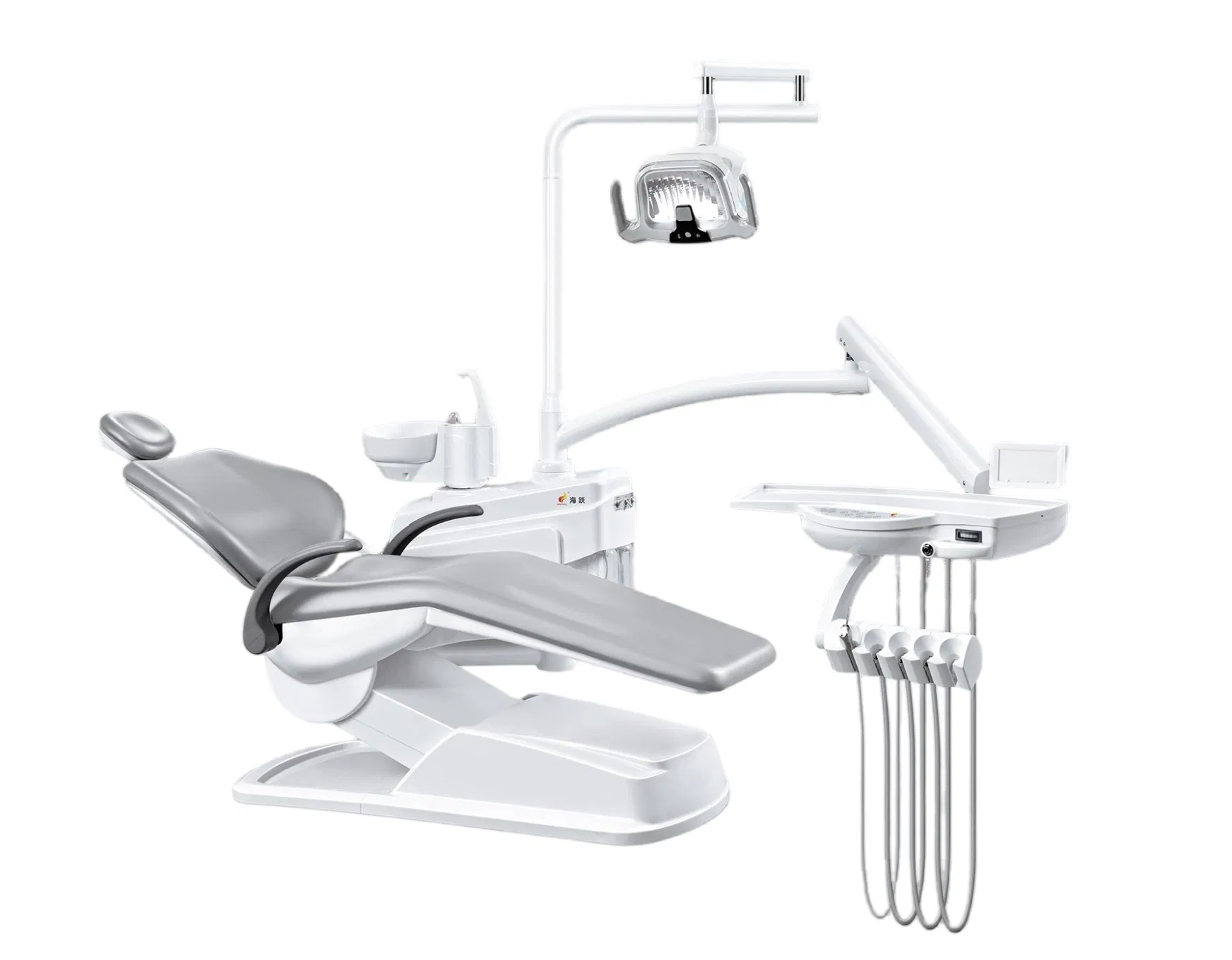 Premium Dental Equipment: Advanced Ergonomic Hy-806 Portable Dental Chair Unit Equipment