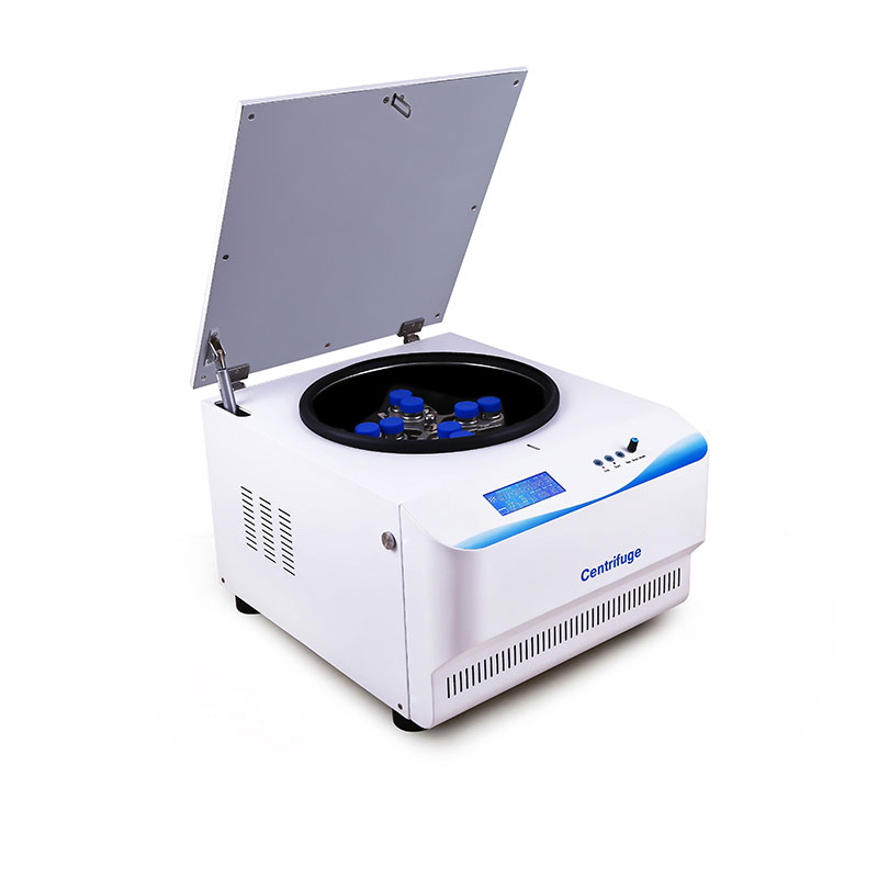 Desktop Large Capacity Low Speed Centrifuge with Stable Speed for Laboratory Centrifugation