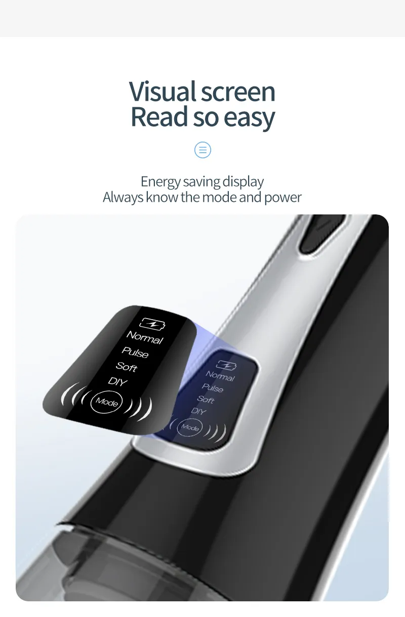 Portable Dental Irrigator 6