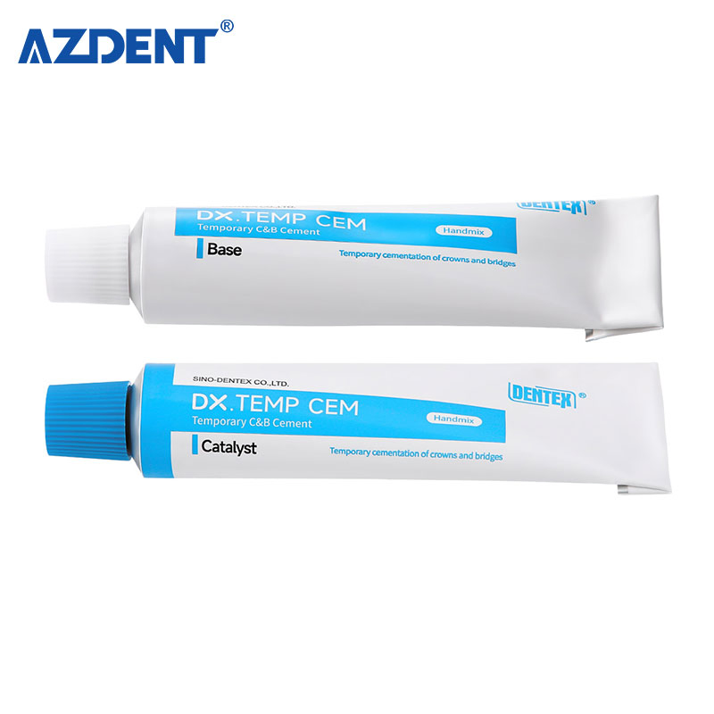 Dental Noneugenol Temporary Zinc Oxide Cement Temporary Cementation of Crown and Bridge