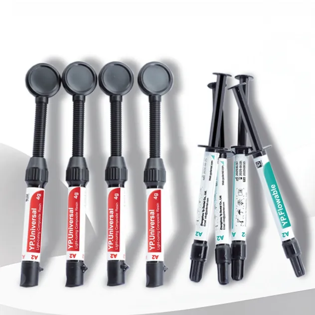 Dental Light Curing Resin