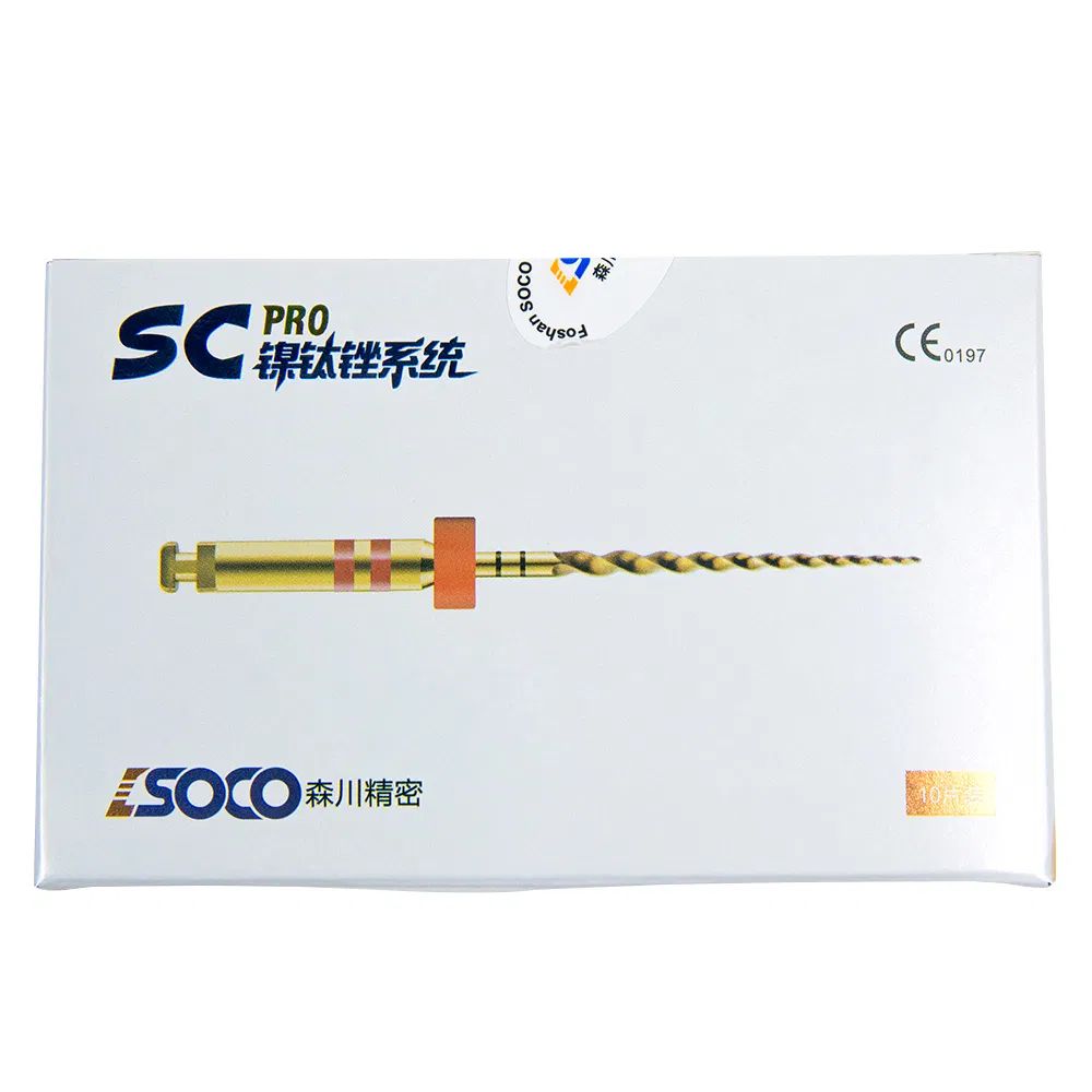 Wholesales Endodontic Rotary Instrument Roots Canal Niti Engine Endodontic File