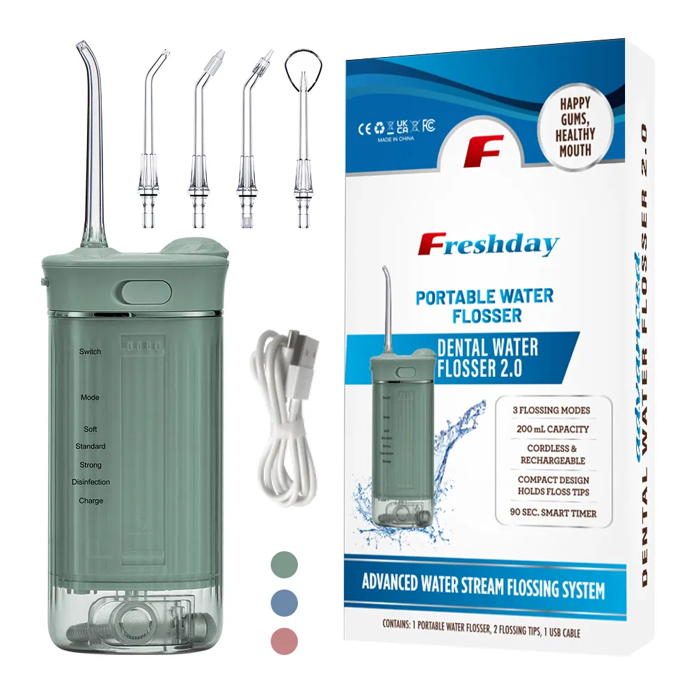 Personal Care OEM Oral Irrigator Water Flosser Teeth Cleaning Water Flosser