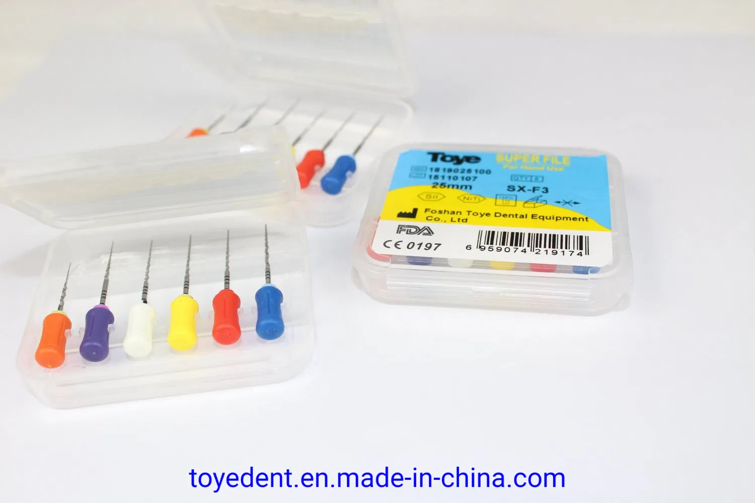 Endo Files Supplier Instrument Dental Endodontic Super Files Niti Material