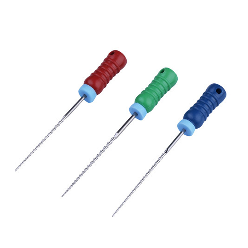 Dental Endodontic Stainless Steel H Files Hand Use