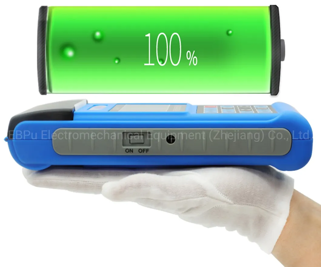 Portable Digital Hardness Tester Display