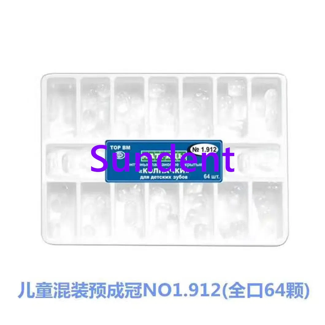 Dental Transparent Crown 4