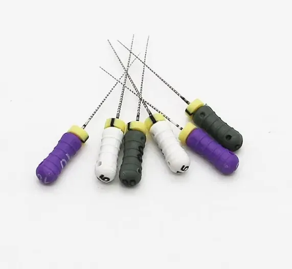 Dental Rotary Endo Files