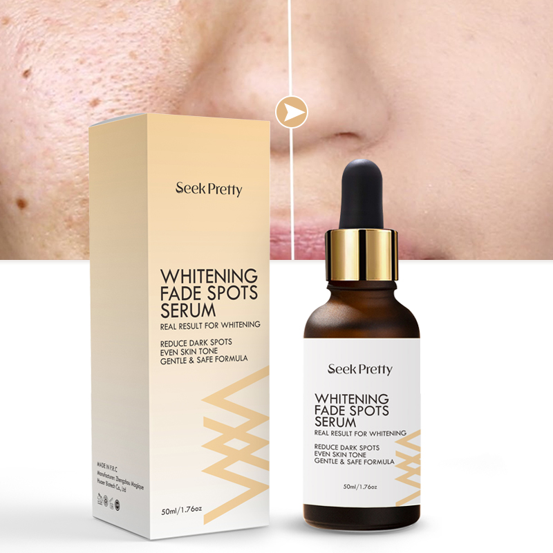 Private Label OEM ODM Brightening Skin Care Facial Serum PDRN Collagen Whitening Vitamin C Fade Spots Face Serum