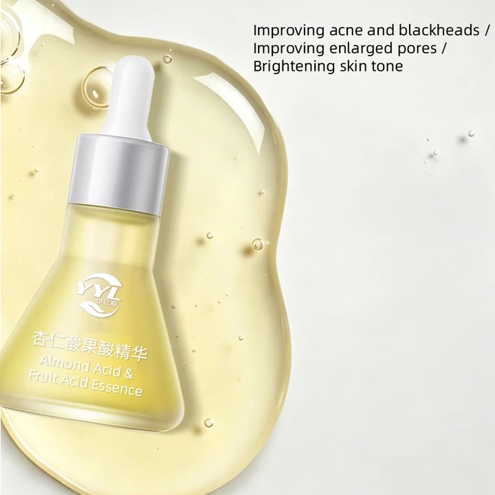 Mandelic Acid AHA Gentle Exfoliating Serum Beginner Friendly Rough Dull Uneven Skin Care Gentle Exfoliating Skin Refining Care