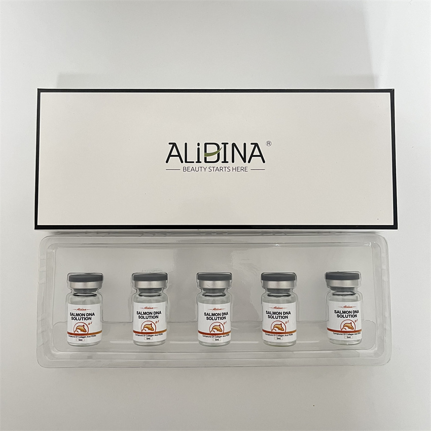 Private Label Salmon DNA Serum | Collagen Solution for Acne-Prone Skin &amp; Dark Spot Correction