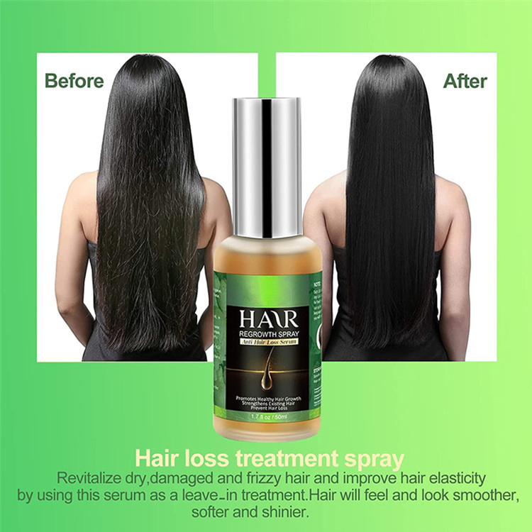 Advanced Topical Formula Custom Hair Growth Serum for Thicker &amp; Healthier Hair