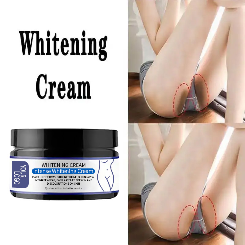 OEM ODM Whitening Cream For Black Skin 7 Days Night Lightening Nourishing Collagen Retinal Niacinamide Glutathione AHA Glycerin