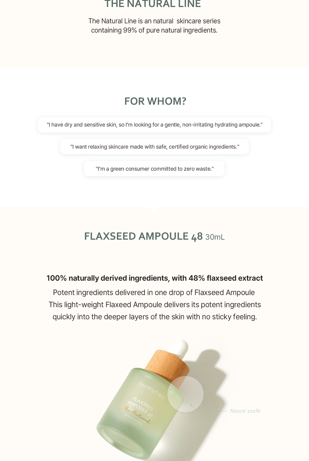 Ampoule product show