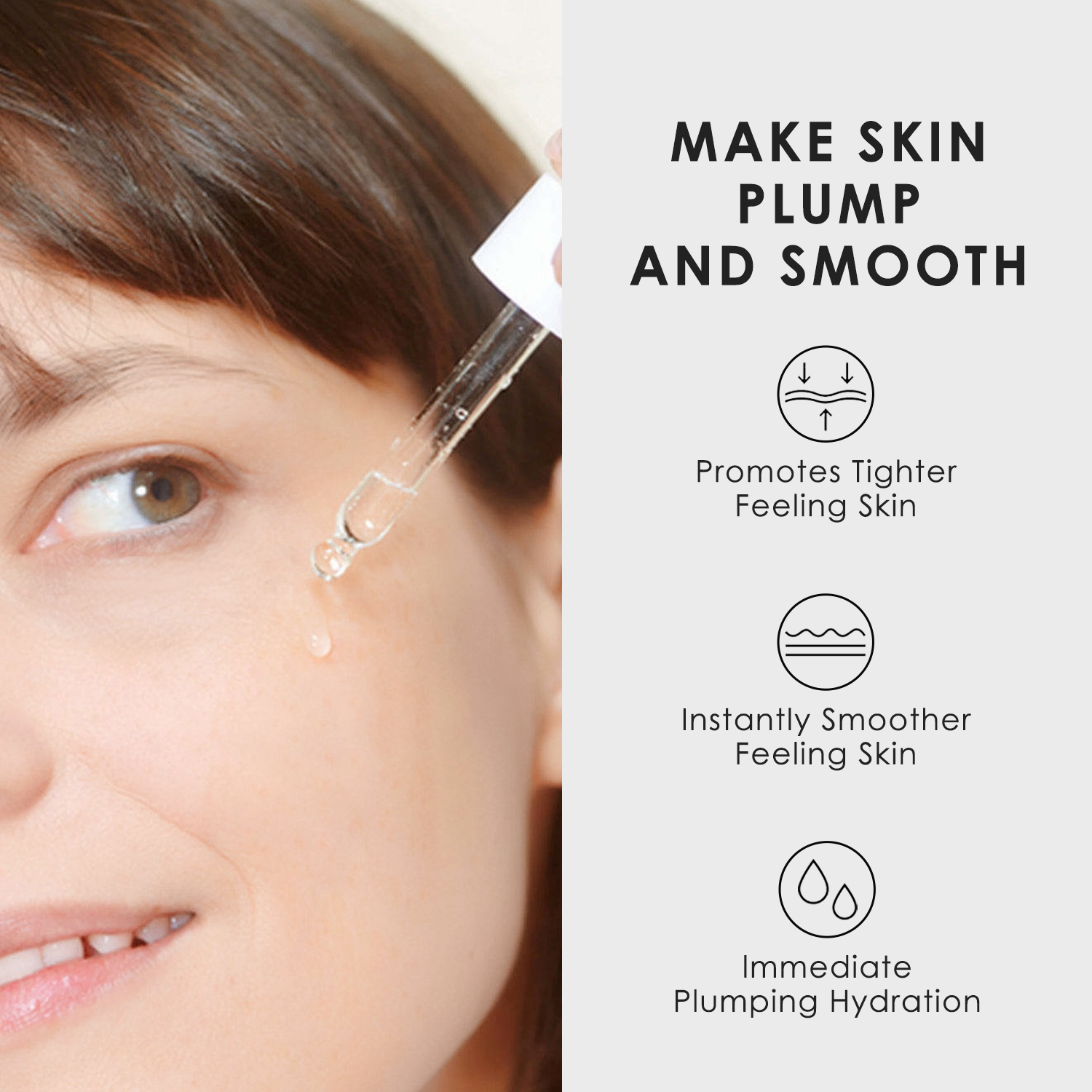 Wholesale Hot Selling Hyaluronic Acid Vitamin B5 Serum With Moisturizing Facial Skin Brightening Firming Serum 30ml