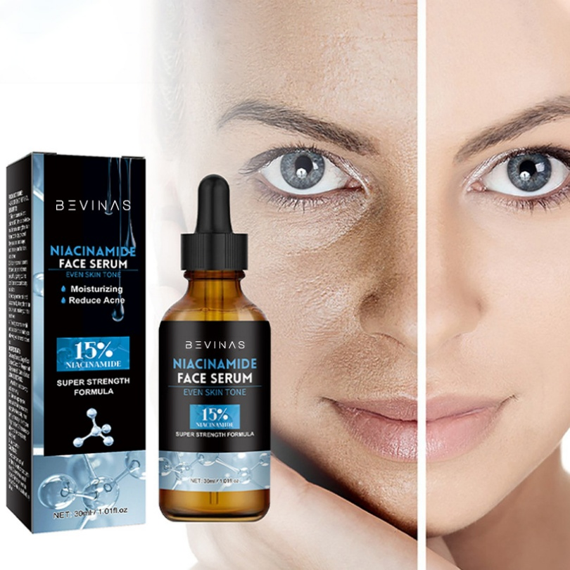 Oil-Control Hypoallergenic Natural ODM OEM Skin Care Face Serum for Facial Radiance