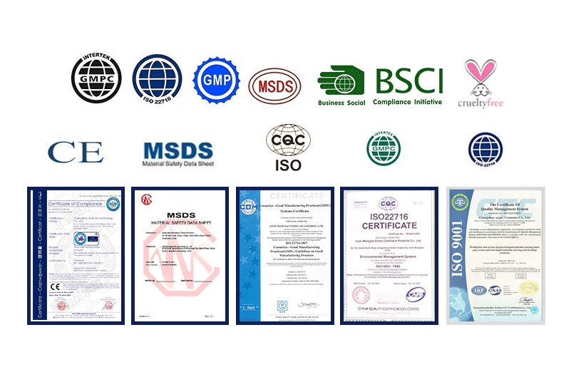 Factory Certificate