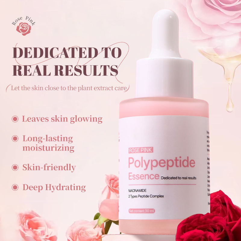 Peptide Face Serum Anti-Aging Collagen Retinol Serum Firming Anti-Wrinkle Facial Skin Care SerumPrivate Label OEM