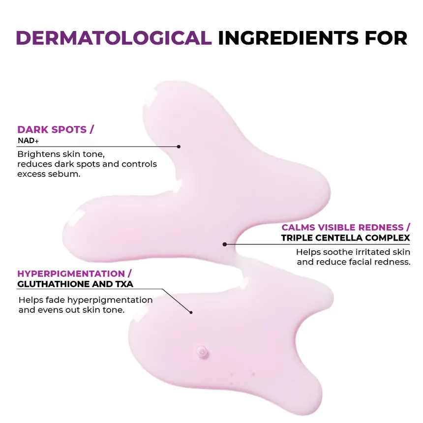 ETRUN ALISA NAD+ Peptide Firming Serum Niacinamide Hyaluronic Acid Skin Lifting Elasticity Booster Ceramide Anti-Wrinkle