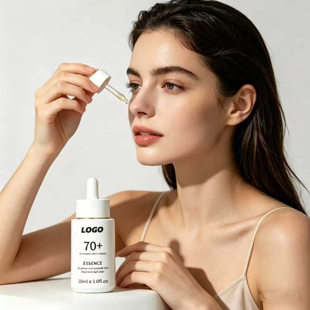 OEM ODM 30ml Herbal Whitening Spot Fading Face For Serum Brightening Dark Spot Corrector With Custom Logo