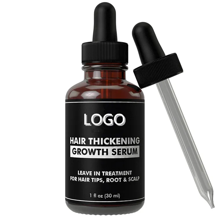 Best Natural Hair Growth Serum for Thinning & Thickening