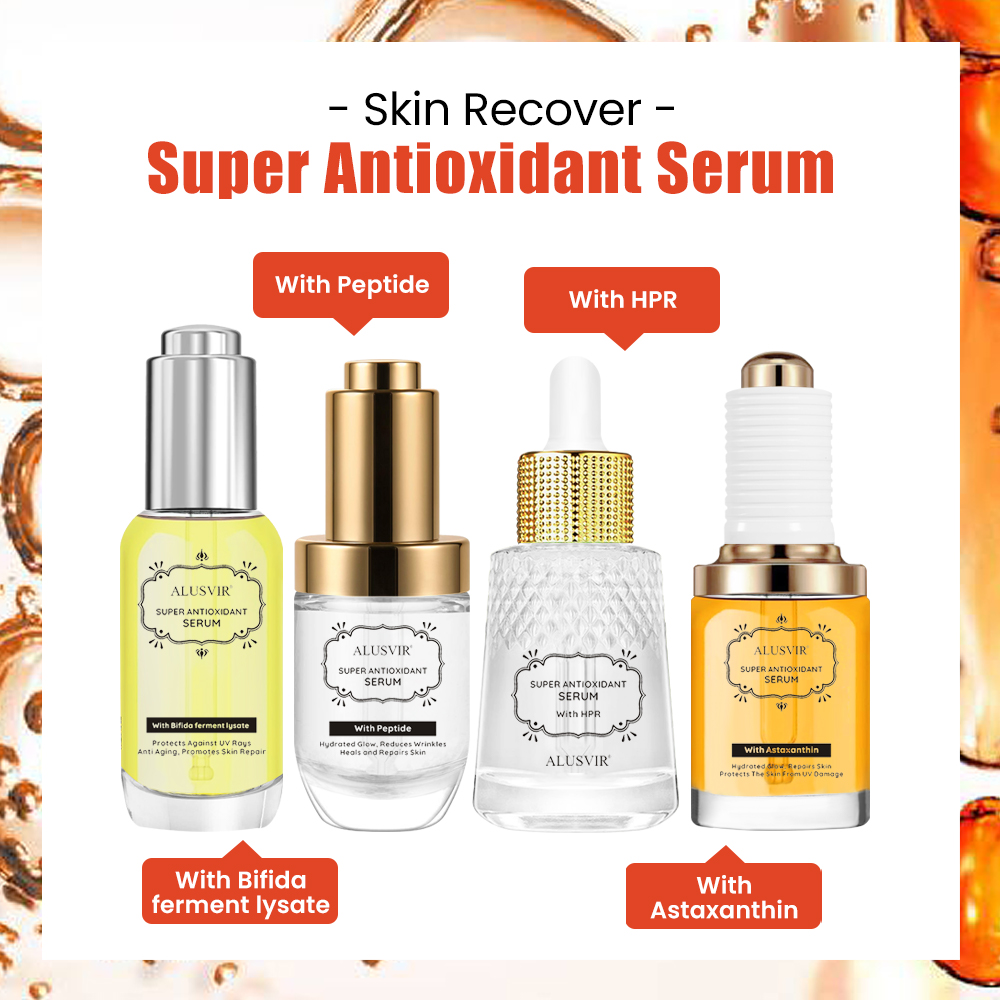 Customized Luxury Anti-aging Wrinkles Firming Repairing Skin Rejuvenating Antioxidant Peptide Smoothing Face Serum
