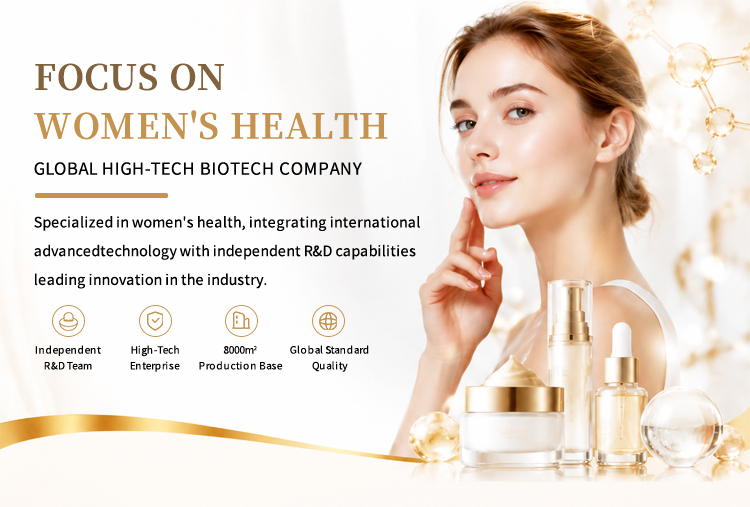 Luminous Liquid Essence Banner