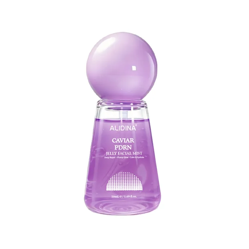 OEM Caviar Jelly Serum Mist Hydrating Revitalizing Face Spray Firming Skin Fade Fine Lines Improve Dull Brightening Facial Serum