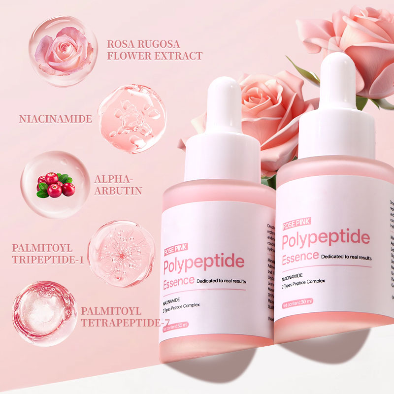 Peptide Face Serum Anti-Aging Collagen Retinol Serum Firming Anti-Wrinkle Facial Skin Care SerumPrivate Label OEM