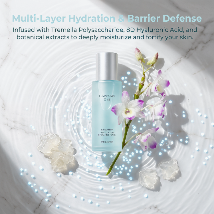 Custom Logo Daily Skin Care Natural Fast Absorb Nourishing Ergothioneine Anti Age Hyaluronic Acid Face Serum